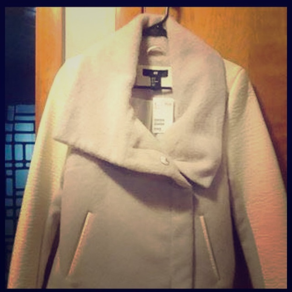 H&M size 6 coat for women